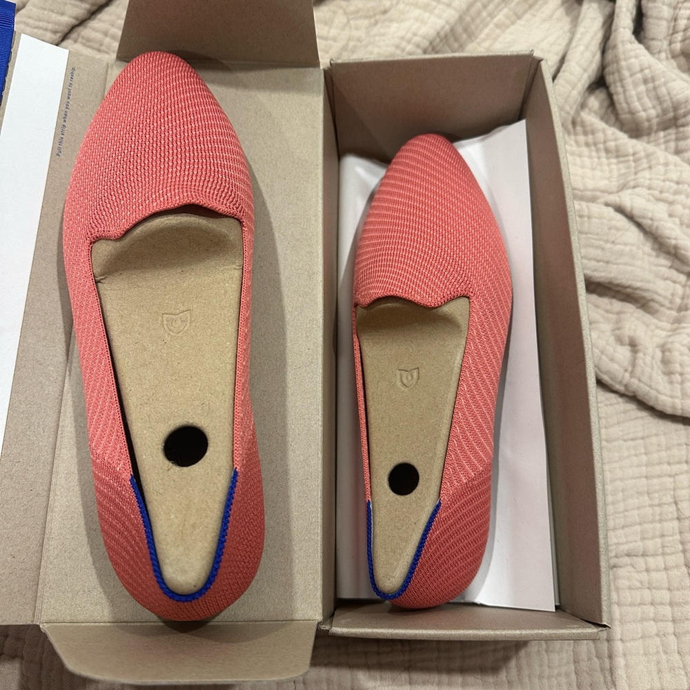 Rothy’s Almond loafers size 10